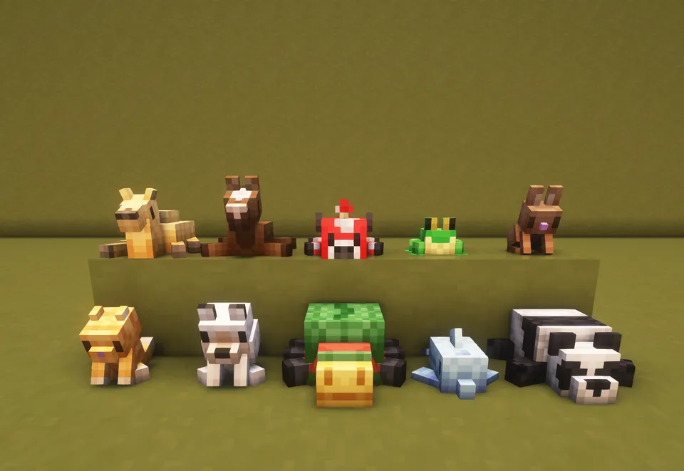 Plushie Buddies — Minecraft mod, rasm 3