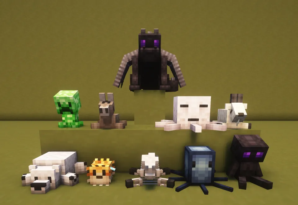Plushie Buddies — Minecraft mod, rasm 4