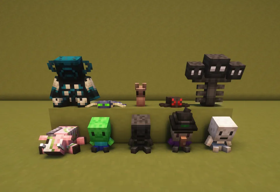 Plushie Buddies — Minecraft mod, rasm 5