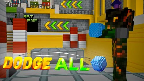 Dodge All — Minecraft xarita, rasm 1