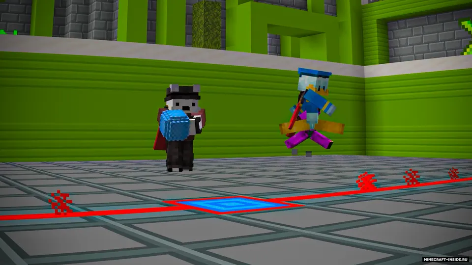 Dodge All — Minecraft xarita, rasm 2