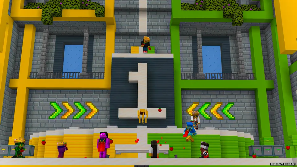 Dodge All — Minecraft xarita, rasm 3