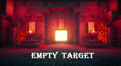 Empty Target — Minecraft xarita, rasm 1