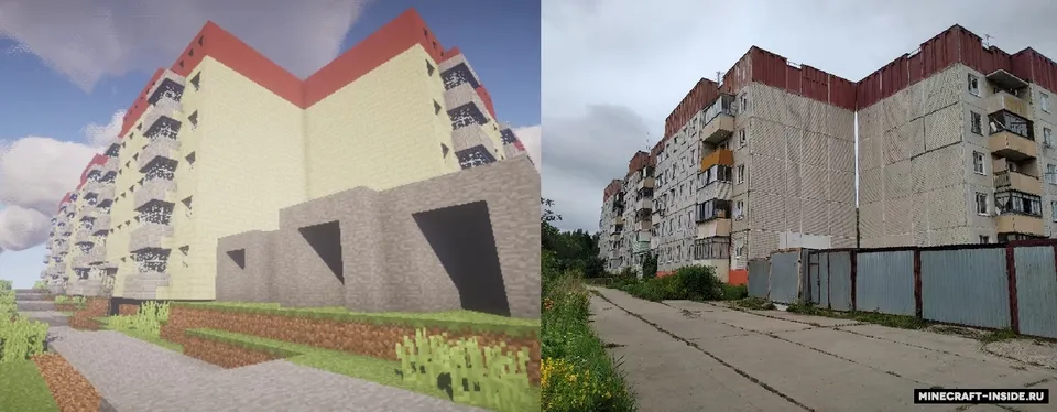 Admiralteyskiy qishlog'i — Minecraft xarita, rasm 3