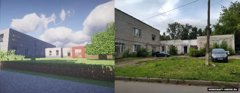 Admiralteyskiy qishlog'i — Minecraft xarita, rasm 4