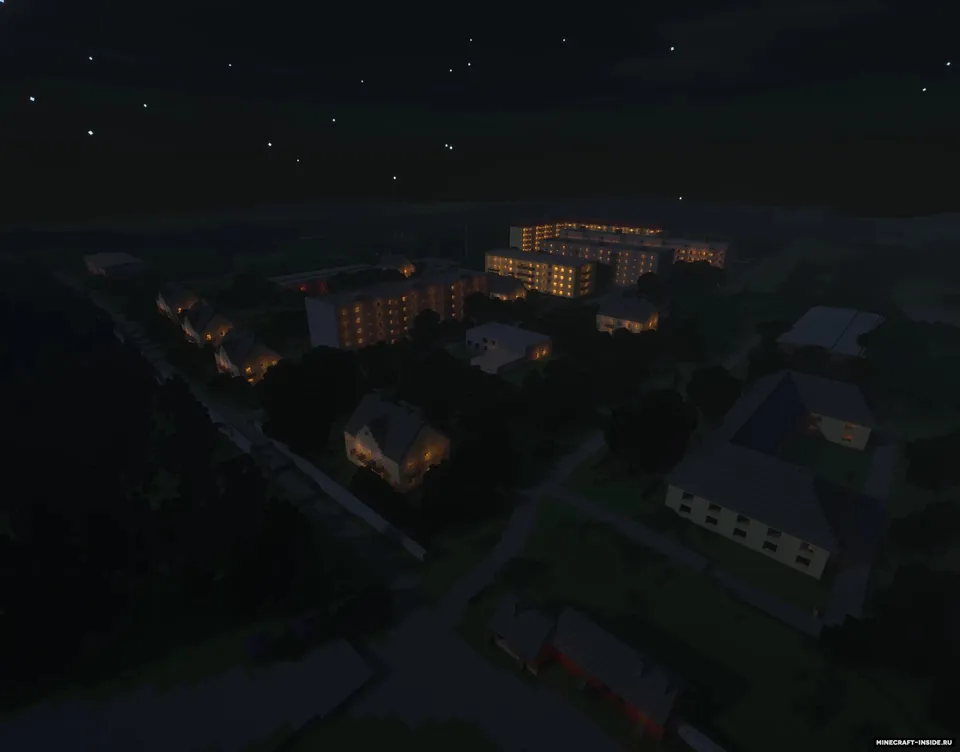 Admiralteyskiy qishlog'i — Minecraft xarita, rasm 5