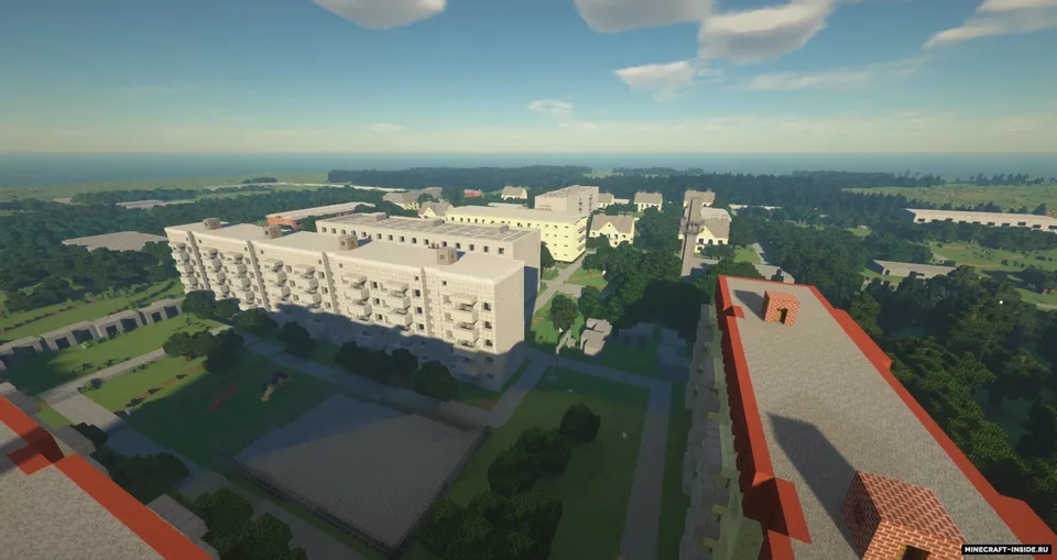 Admiralteyskiy qishlog'i — Minecraft xarita, rasm 6