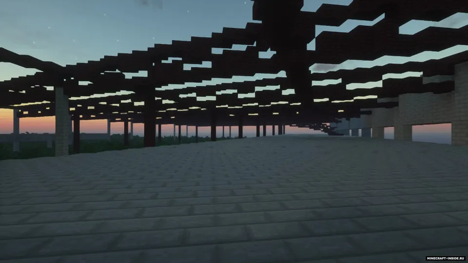 Tashlandiq zavodlar majmuasi — Minecraft xarita, rasm 2