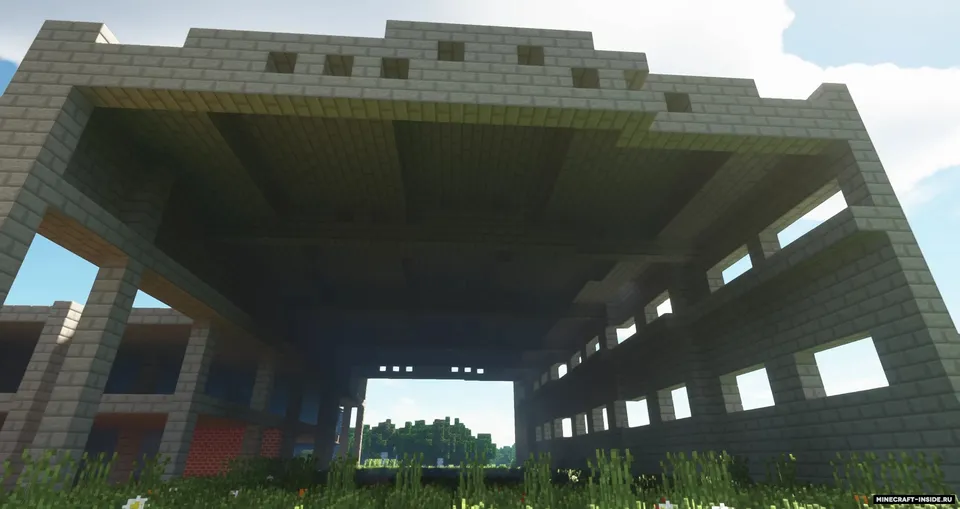 Tashlandiq zavodlar majmuasi — Minecraft xarita, rasm 3