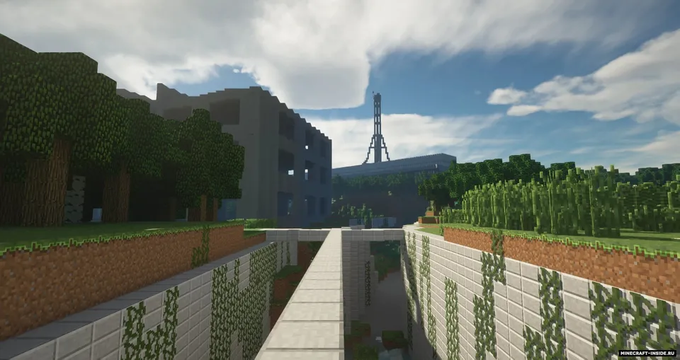 Tashlandiq zavodlar majmuasi — Minecraft xarita, rasm 4