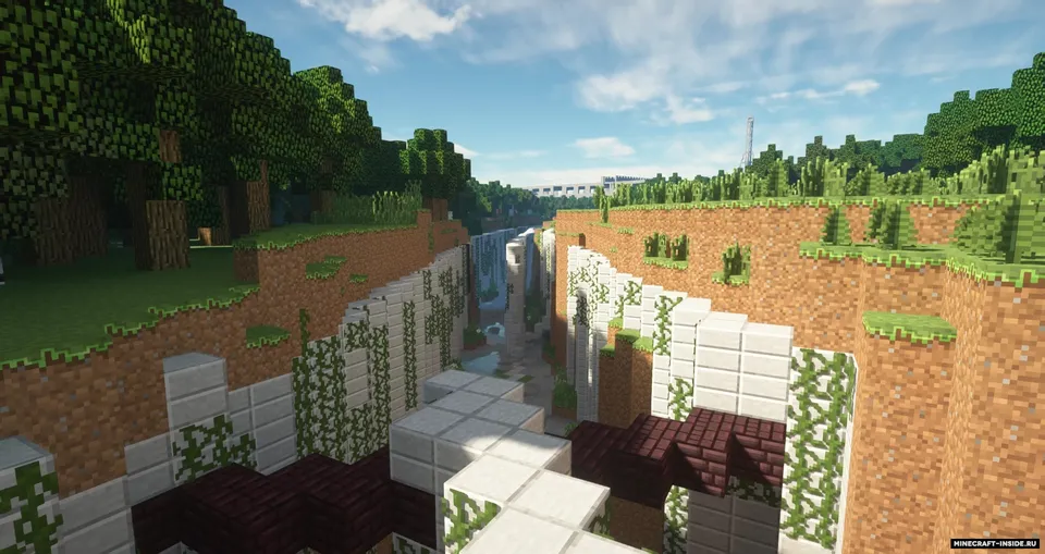Tashlandiq zavodlar majmuasi — Minecraft xarita, rasm 5