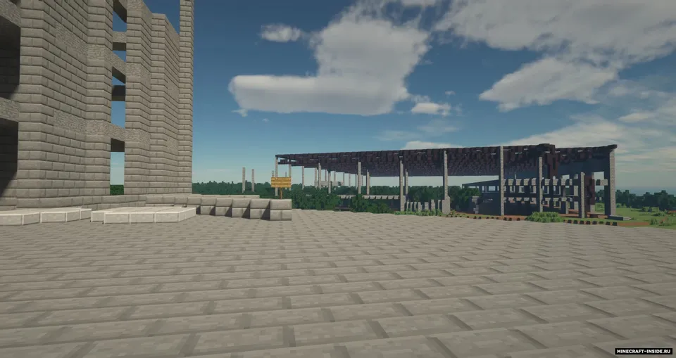 Tashlandiq zavodlar majmuasi — Minecraft xarita, rasm 6