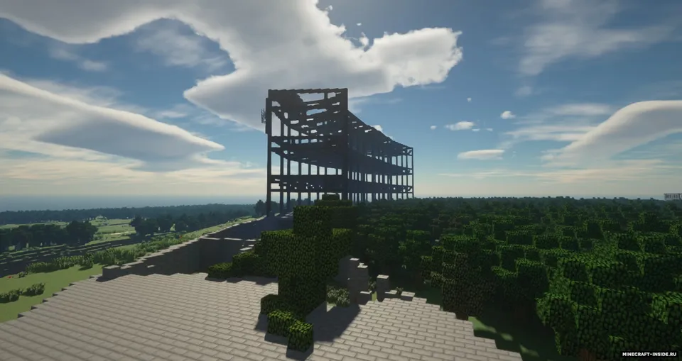 Tashlandiq zavodlar majmuasi — Minecraft xarita, rasm 7