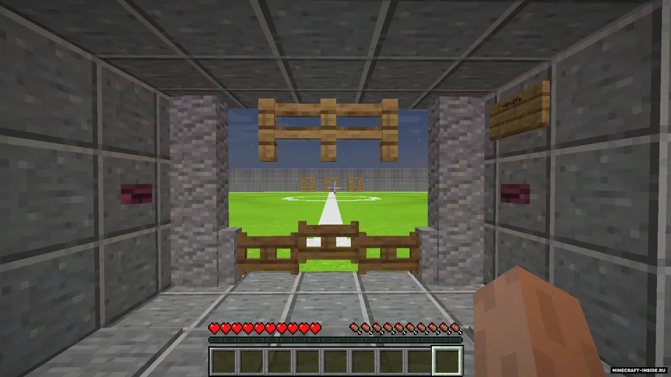 Minecraftdagi sport o'yinlari — Minecraft xarita, rasm 2