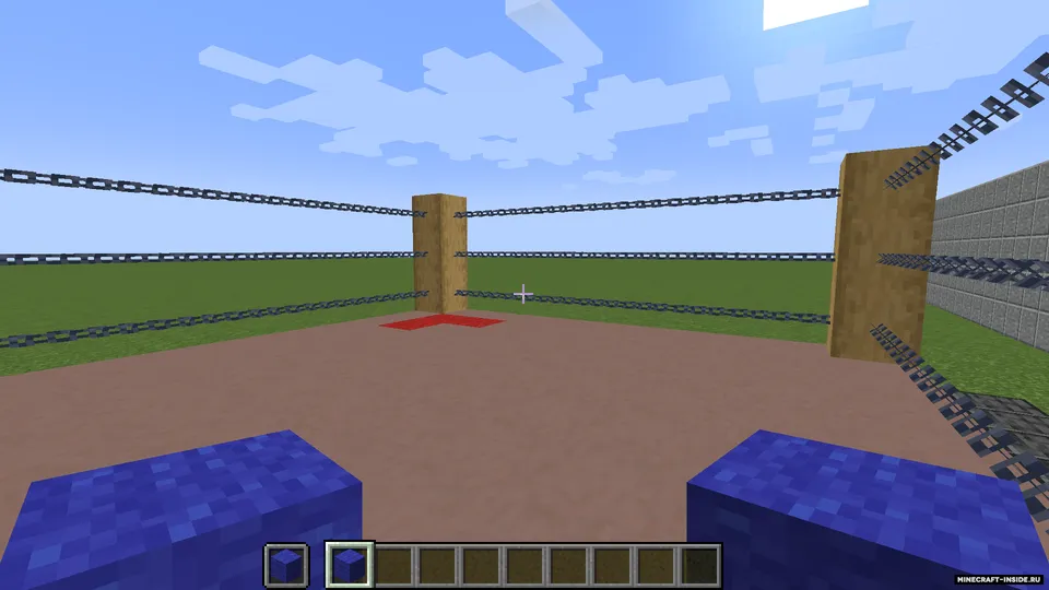 Minecraftdagi sport o'yinlari — Minecraft xarita, rasm 5