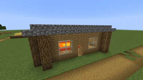 The House - non-euclidean map — Minecraft xarita, rasm 1