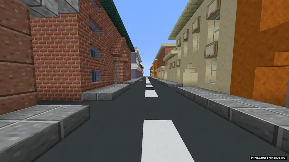 The House - non-euclidean map — Minecraft xarita, rasm 2