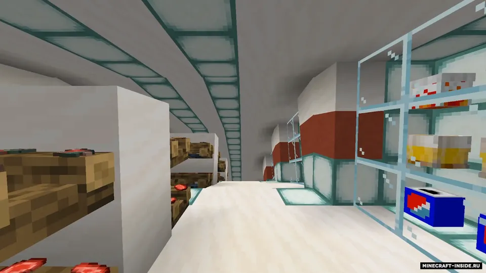 The House - non-euclidean map — Minecraft xarita, rasm 3