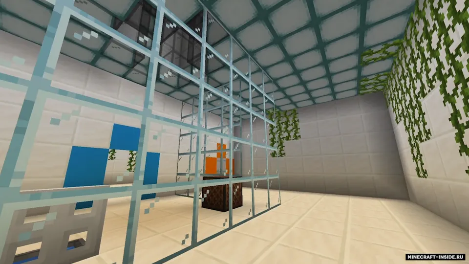 The House - non-euclidean map — Minecraft xarita, rasm 4