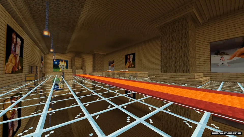 The House - non-euclidean map — Minecraft xarita, rasm 5