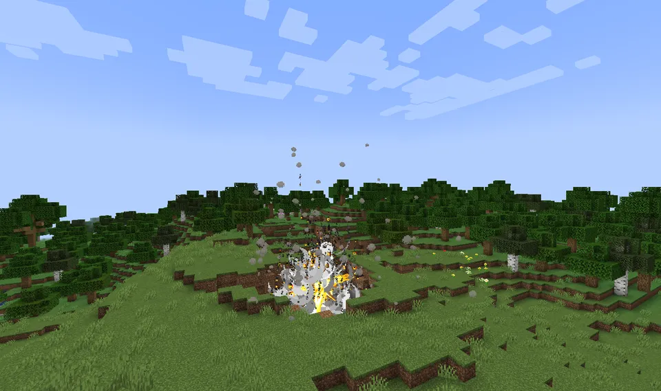 Big Explosives — Minecraft mod, rasm 4