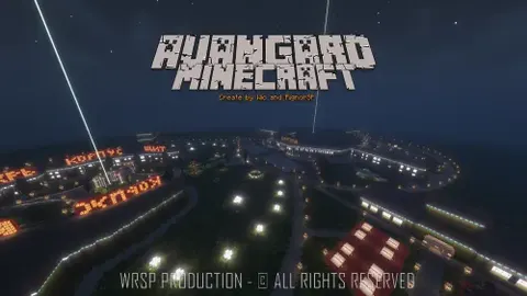 Avangard - minecraft map