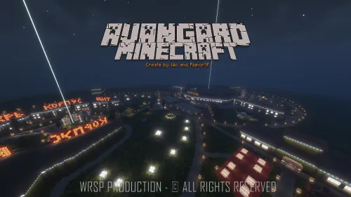 Avangard - minecraft map — Minecraft xarita, rasm 1