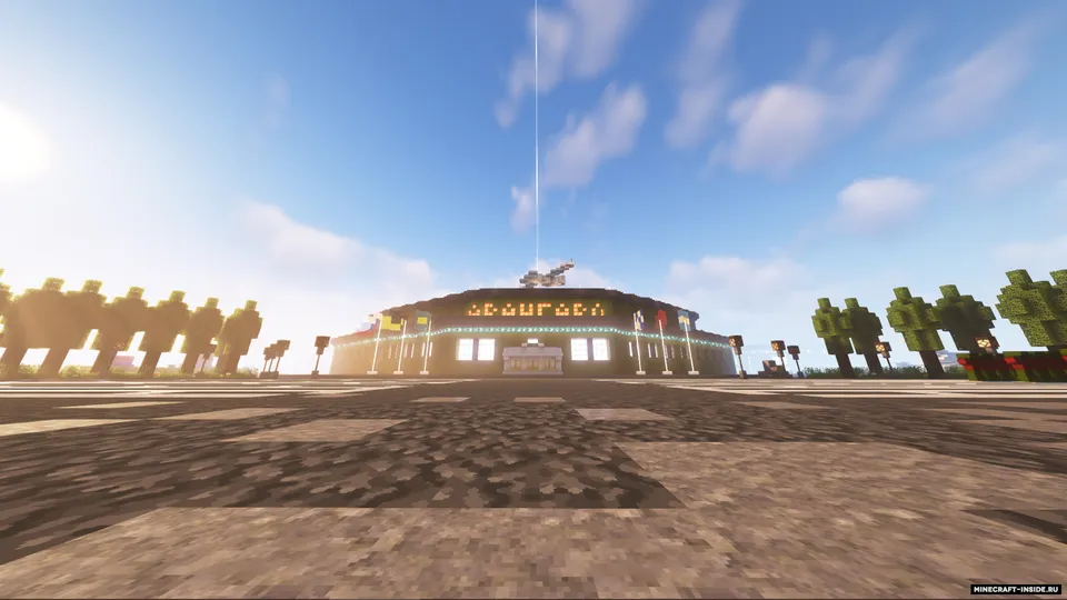 Avangard - minecraft map — Minecraft xarita, rasm 5