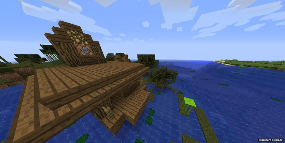 Tarixiy parkur — Minecraft xarita, rasm 4