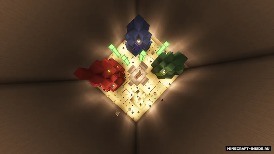 Long rain — Minecraft xarita, rasm 2