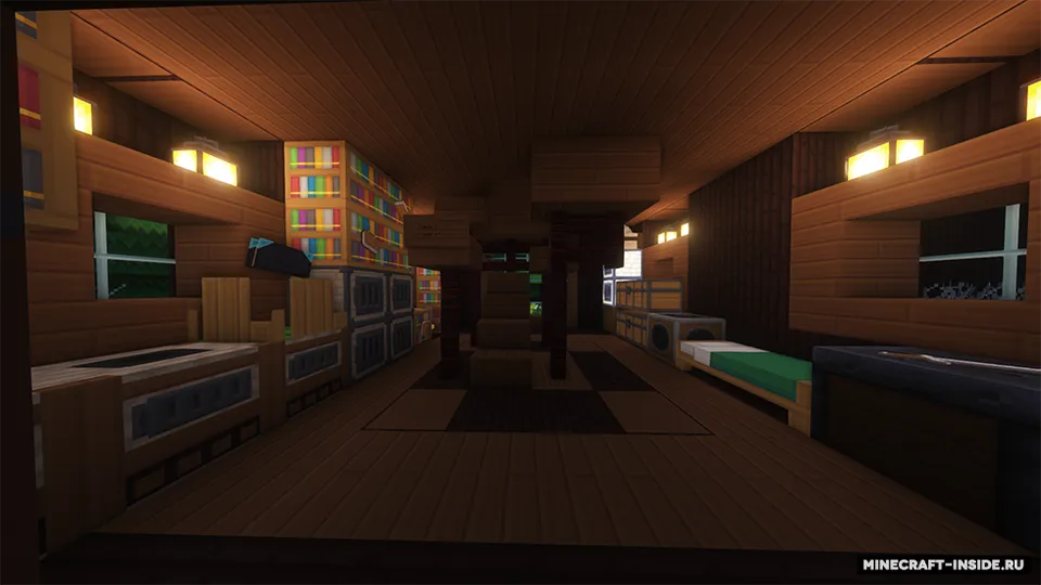 Long rain — Minecraft xarita, rasm 3