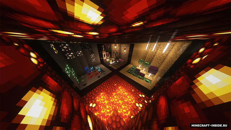 Long rain — Minecraft xarita, rasm 4