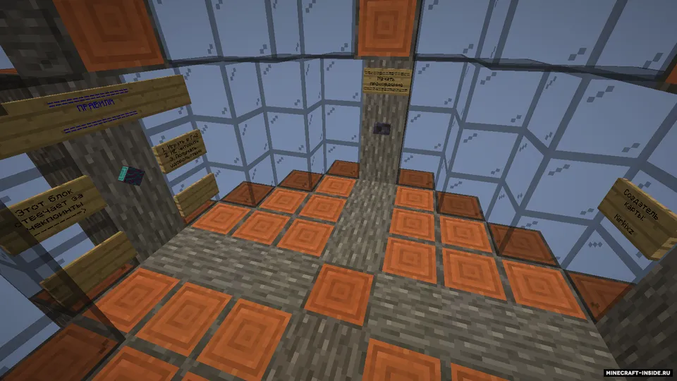20Parkour14 — Minecraft xarita, rasm 2