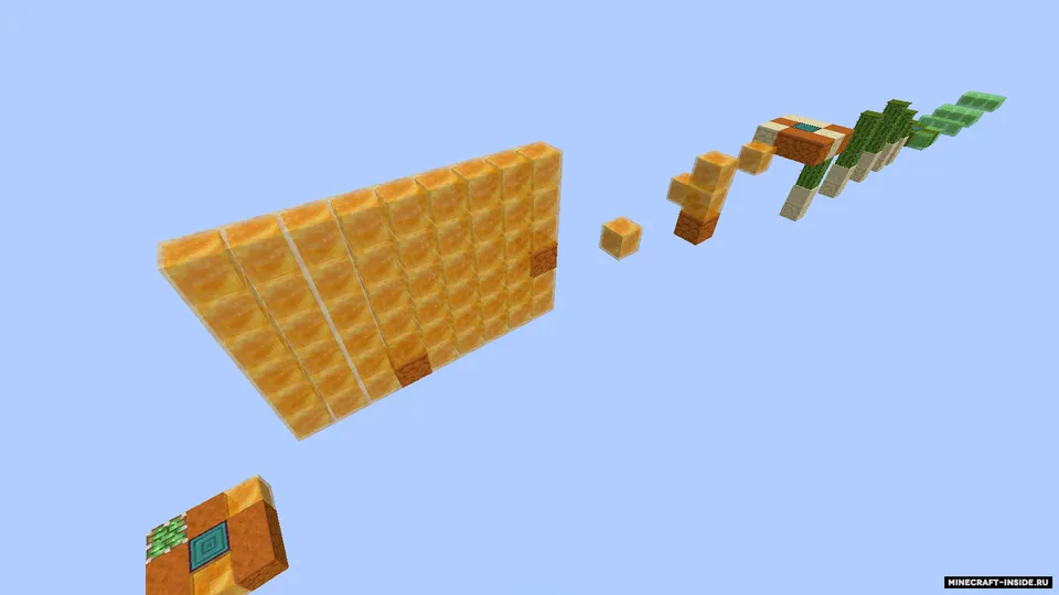 20Parkour14 — Minecraft xarita, rasm 3
