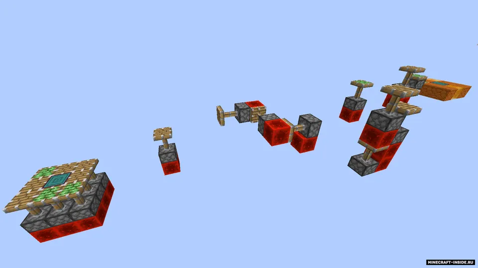 20Parkour14 — Minecraft xarita, rasm 4