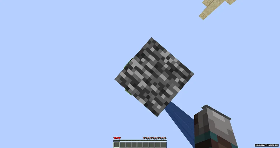 Yangi krafli kichik skyblock — Minecraft xarita, rasm 2