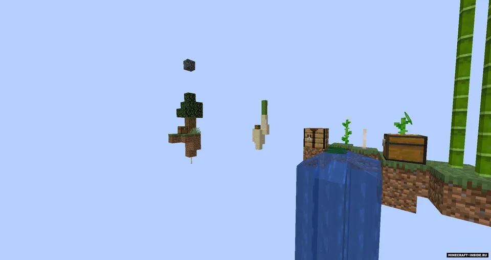 Yangi krafli kichik skyblock — Minecraft xarita, rasm 3