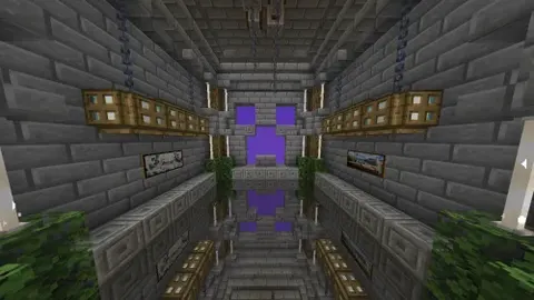 Ko'zguli polga ega do'zax portali
