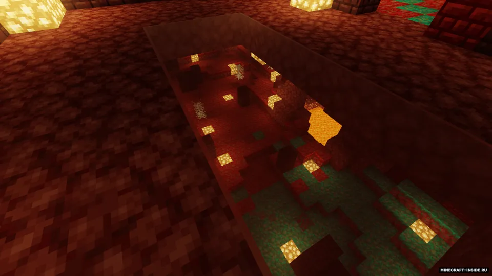 PvP xaritasi uchun shablon — Minecraft xarita, rasm 2
