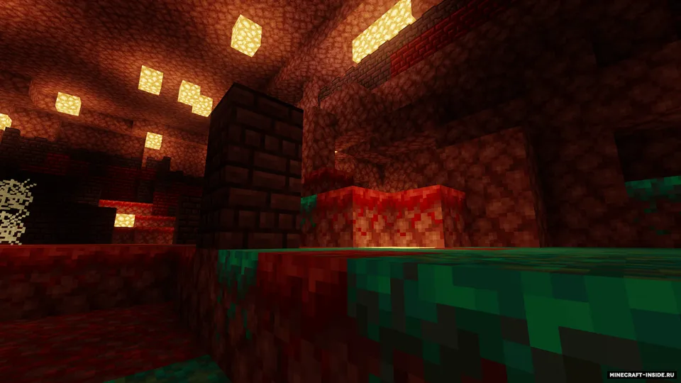PvP xaritasi uchun shablon — Minecraft xarita, rasm 3