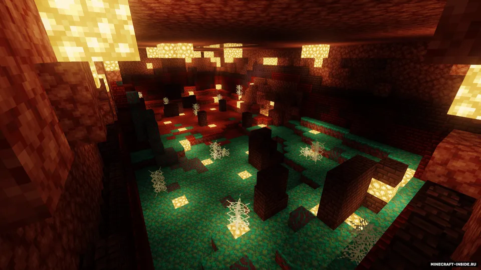 PvP xaritasi uchun shablon — Minecraft xarita, rasm 5