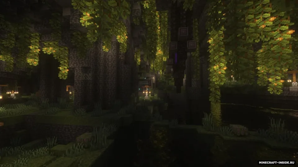 Village in The Snowy Taiga 2 — Minecraft xarita, rasm 3