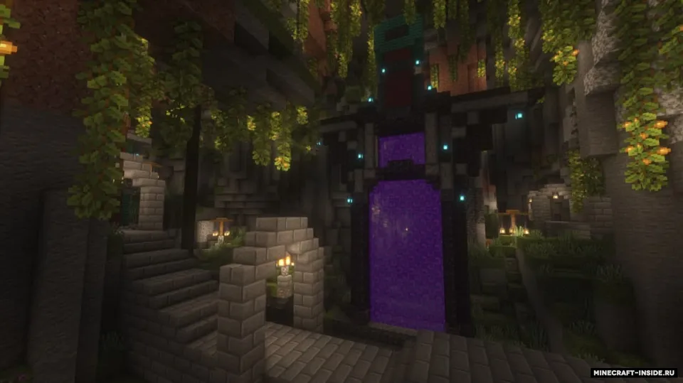 Village in The Snowy Taiga 2 — Minecraft xarita, rasm 4