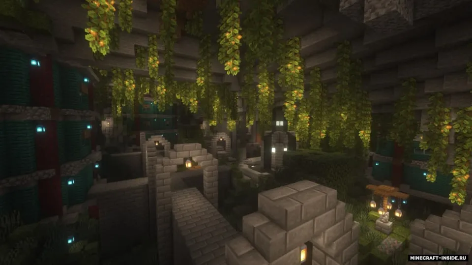 Village in The Snowy Taiga 2 — Minecraft xarita, rasm 5