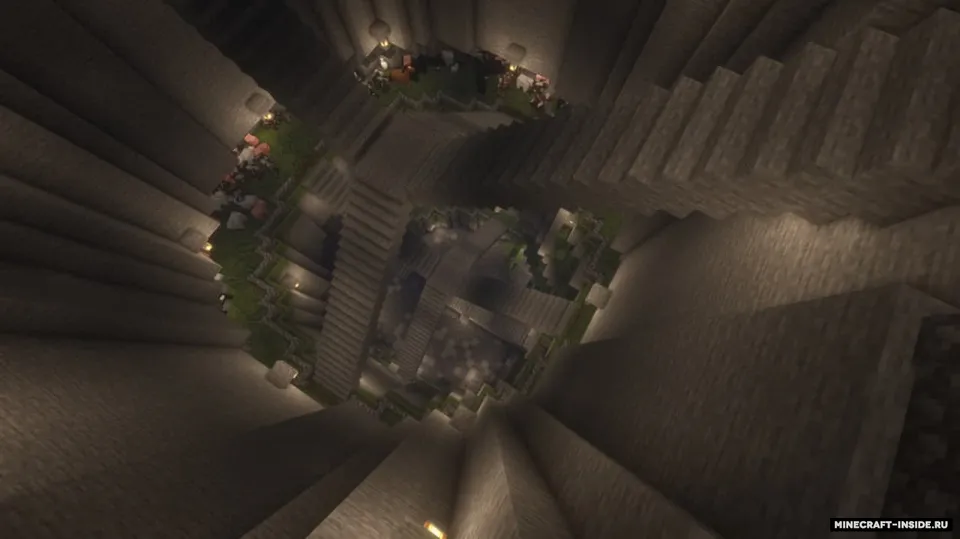 Village in The Snowy Taiga 2 — Minecraft xarita, rasm 6