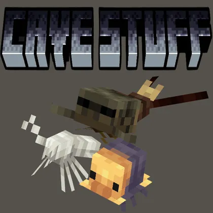 Cave Stuff — Minecraft mod, rasm 1