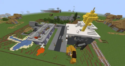 Grab The Bunker 2 — Minecraft xarita, rasm 1