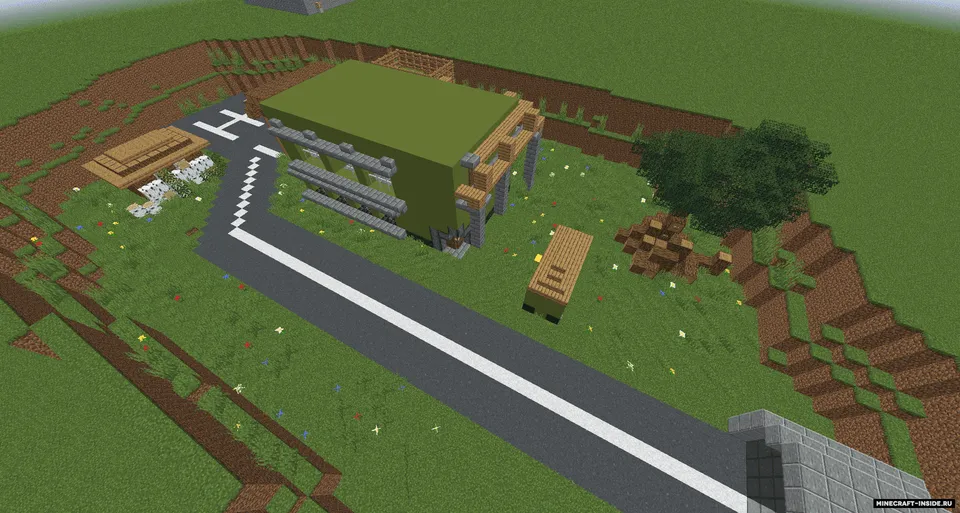 Grab The Bunker 2 — Minecraft xarita, rasm 2