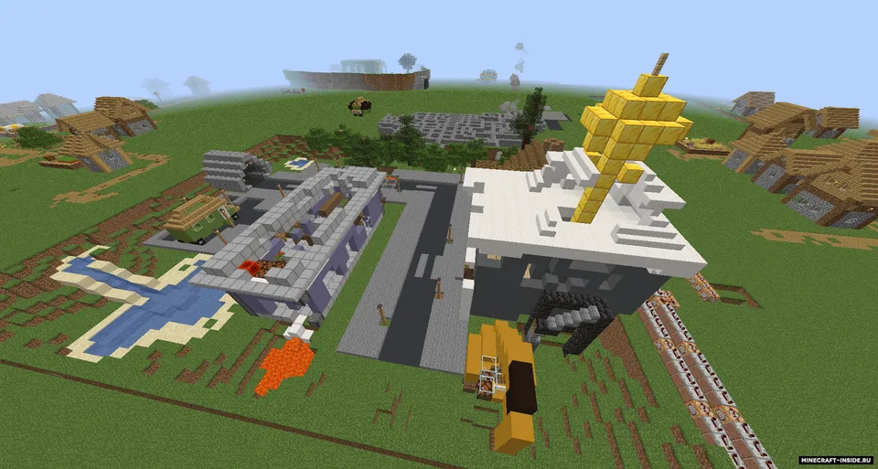 Grab The Bunker 2 — Minecraft xarita, rasm 3