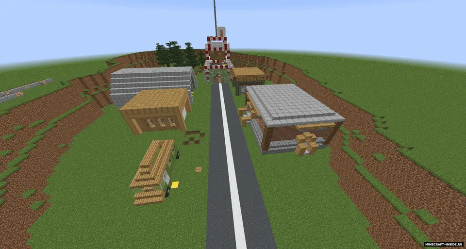 Grab The Bunker 2 — Minecraft xarita, rasm 4